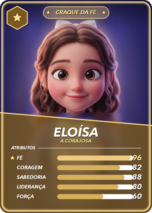 Card personalizado do seu filho