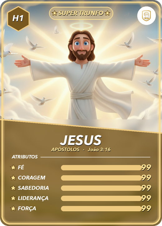 Jesus — Super Trunfo